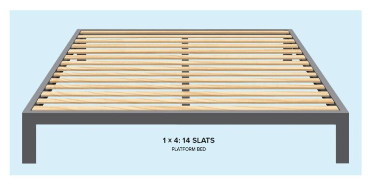 Queen Size Bed Slats