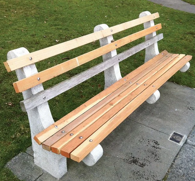 Wood Slats for Park Benches