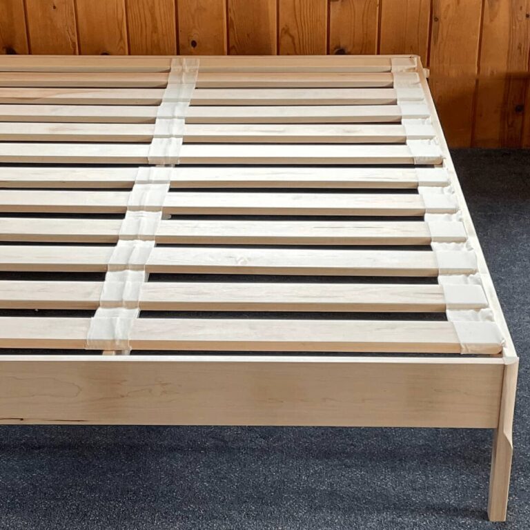Bed Slats ： Make Your Mattress Last 5x Longer!