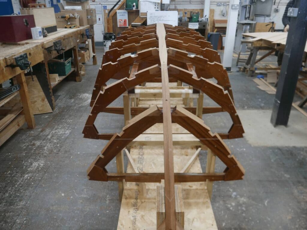 Boat Building Plywood