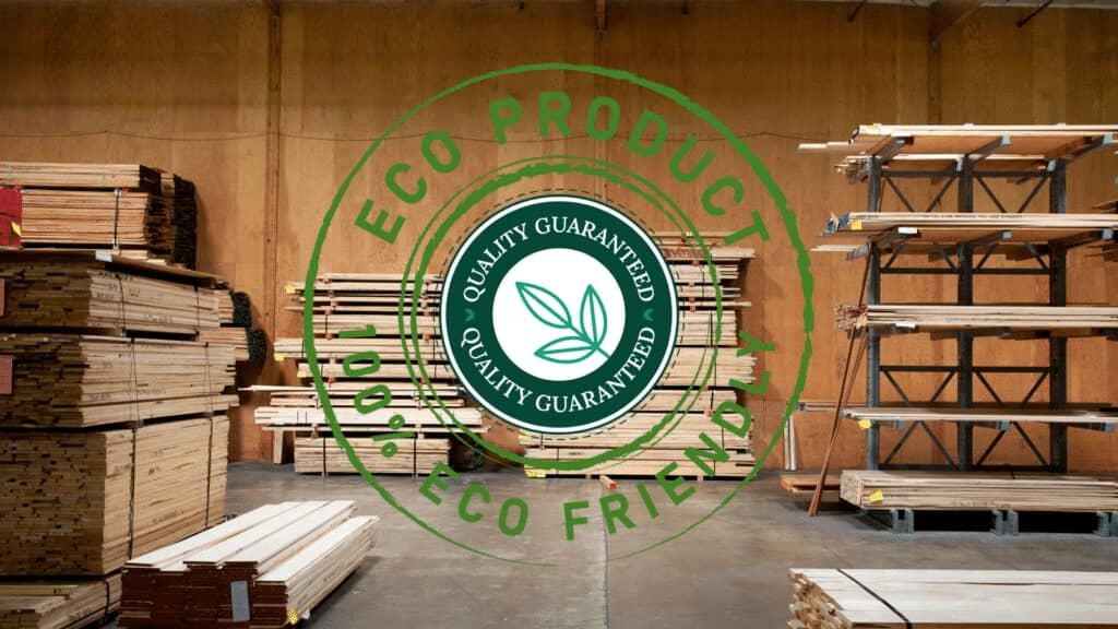 Eco-Friendly Plywood